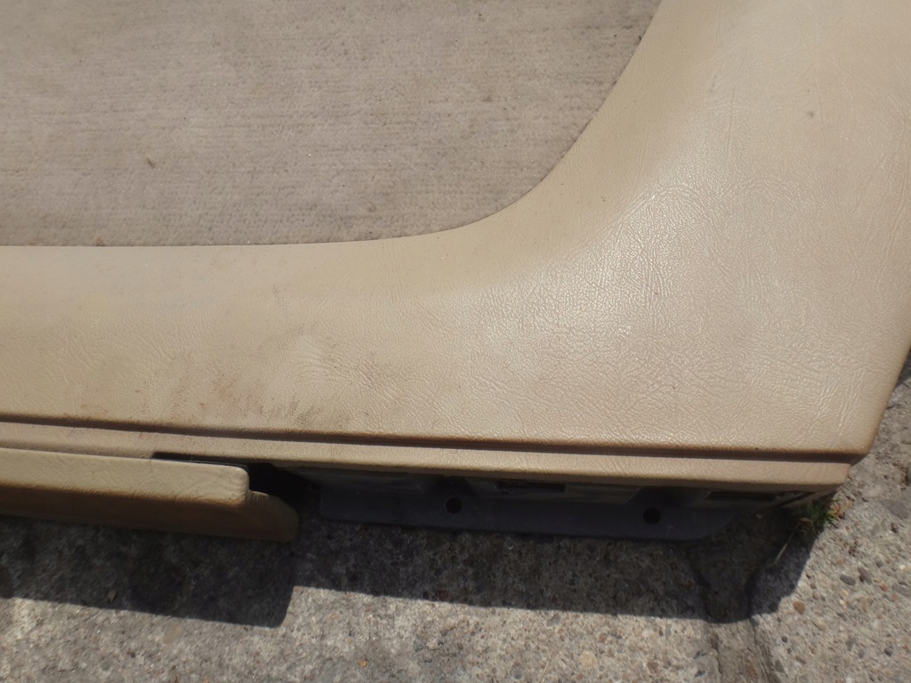 фото №5, Обшивка лівий двері оббивка bmw e24