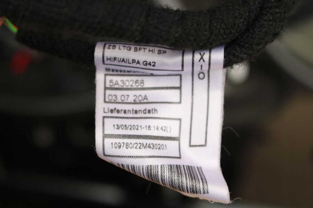 фото №13, Bmw 2 m2 g42 дверь правое перед сторона правая передние цвет 475 black-sapphi