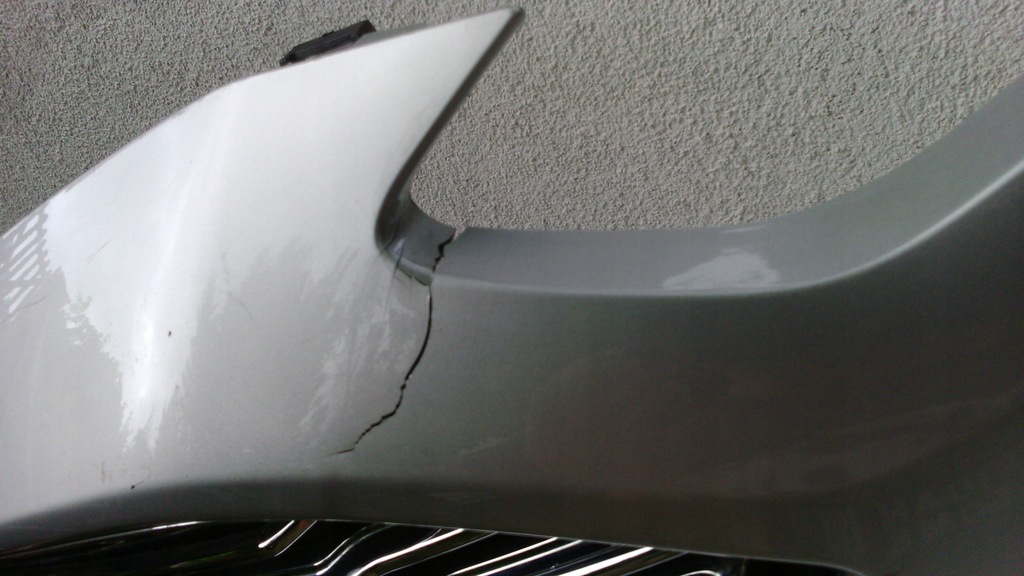 фото №12, Ford mondeo mk5 бампер перед передний 14r- pdc