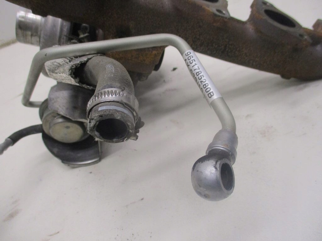 фото №8, Турбонагнетатель турбина 3008 1.6 hdi