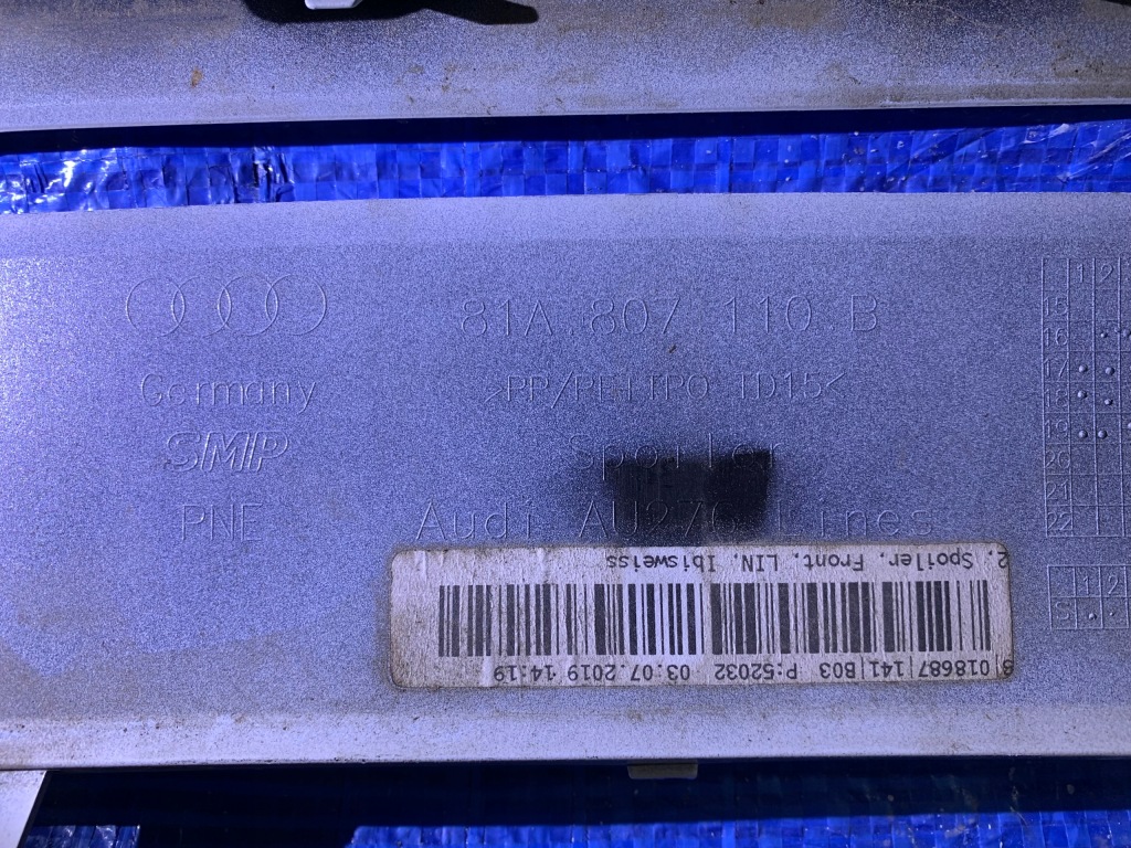 фото №5, Audi q2 бампер передній