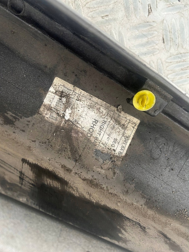 фото №9, Молдинг поріг права jaguar xj x351 короткий men