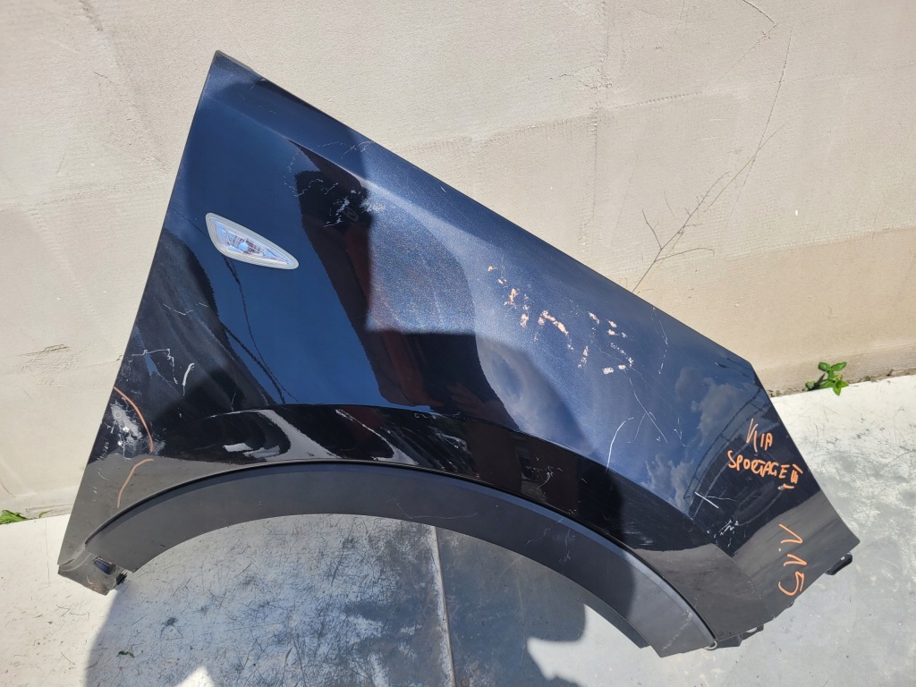 фото №1, Kia sportage iii 3 крыло правый перед передний