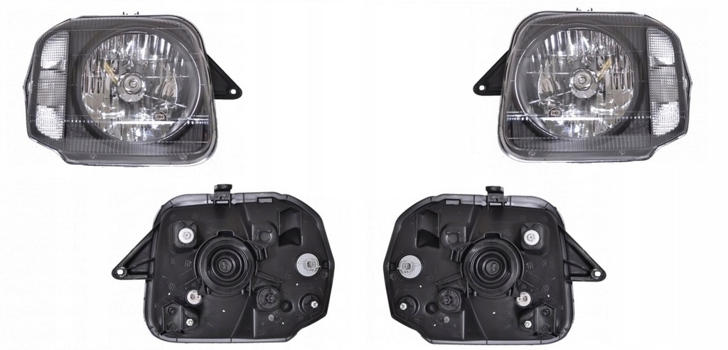 фото №1, Фары передние suzuki jimny 98- комплект l+p