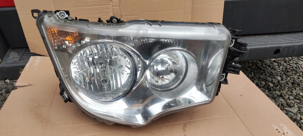 фото №1, Лампа перед mercedes actros a961