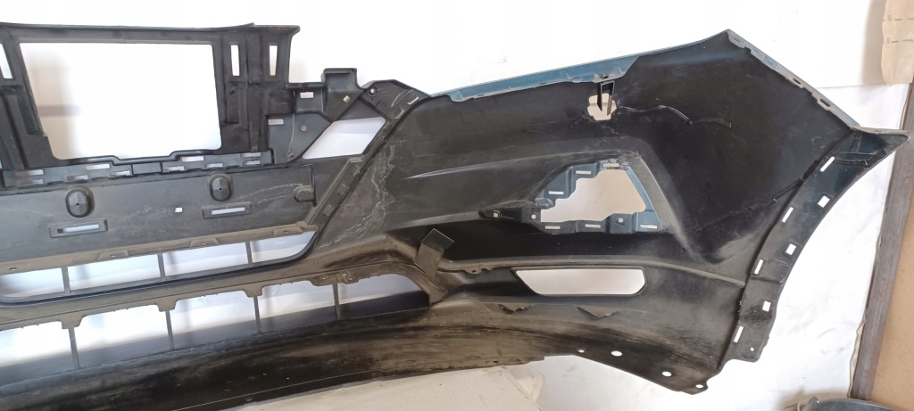 фото №5, Бампер перед nissan qashqai 2 ii j11 lift