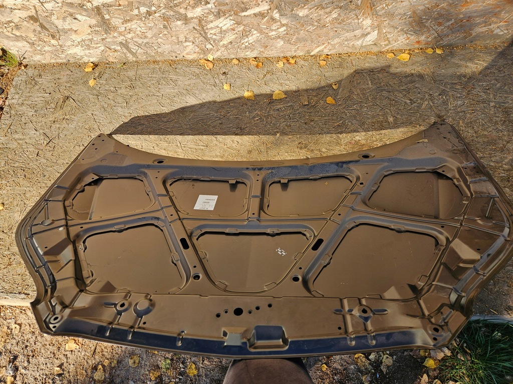 фото №9, Chevrolet aveo t255 капот крышка двигателя nowa po 2013