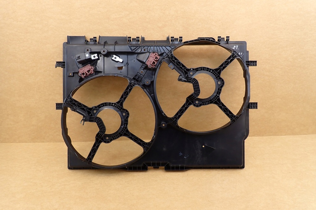 фото №8, Корпус вентилятора радіатора fiat ducato iii 14- boxer jumper 1399661080