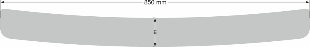 фото №9, Молдинг na бампер chevrolet epica 2006-2012