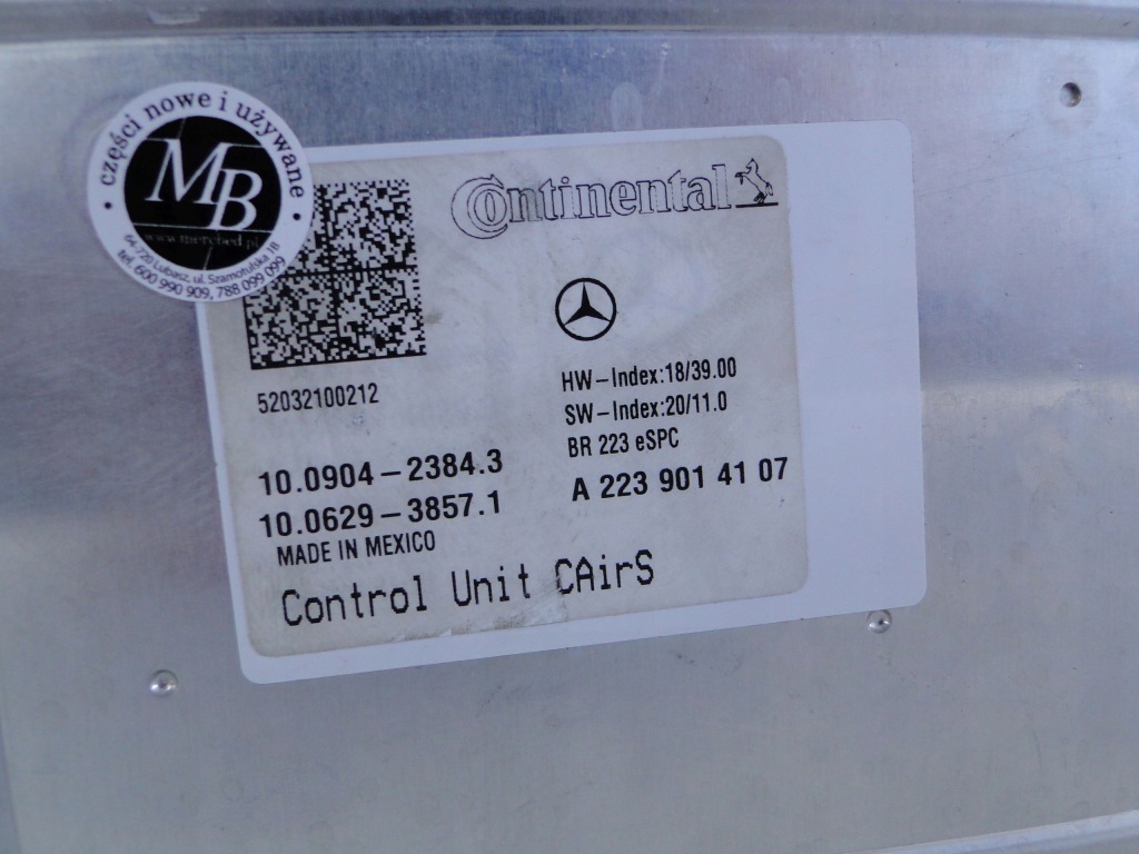 фото №16, Mercedes s klasa w223 223 компресор насос підвіска