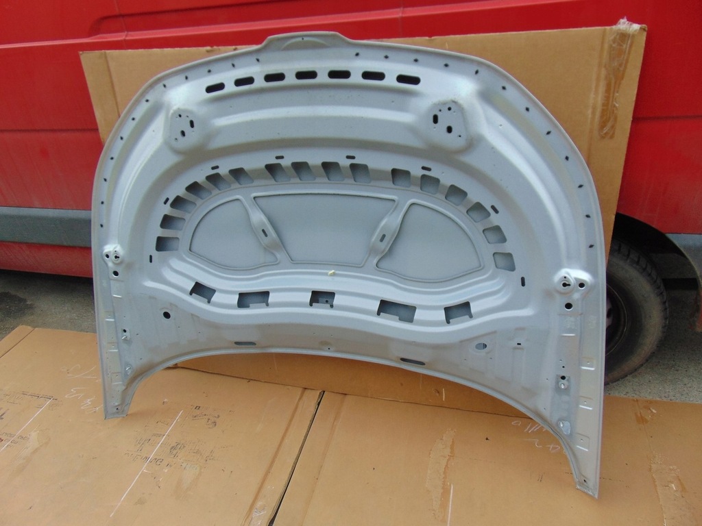 фото №14, Капот крышка двигателя skoda kodiaq lift 565823155b