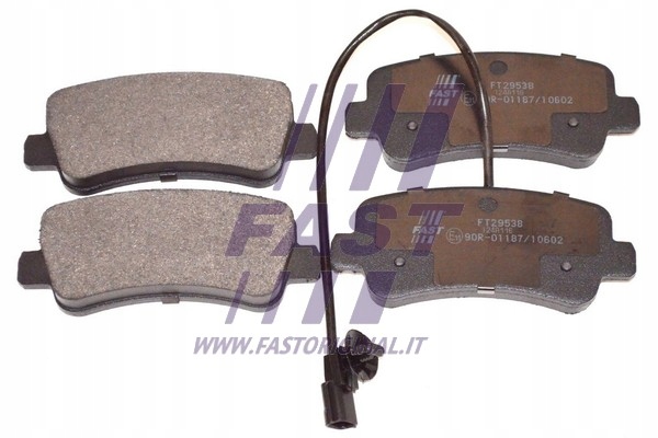 фото №2, Тормозные колодки тормозные fast ft29538