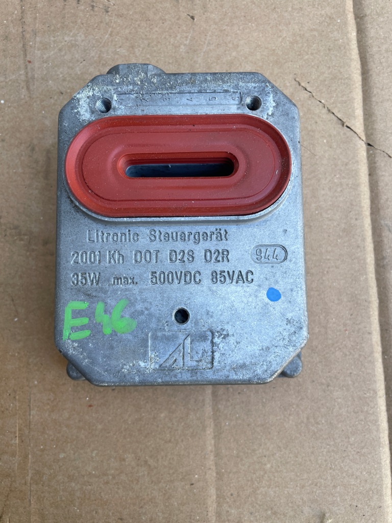 фото №1, Оригинал преобразователь al ксенон bmw e46 1307329023 61358352460 1307329052