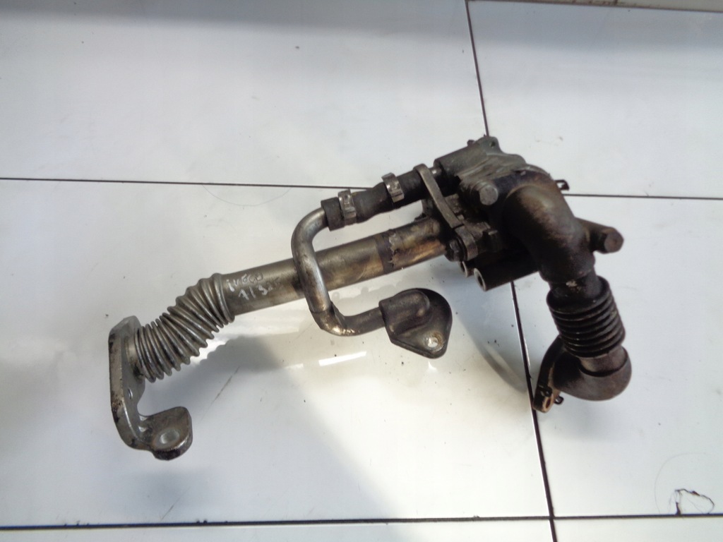 фото №1, Iveco daily 2.3hpi клапан egr 5802061038