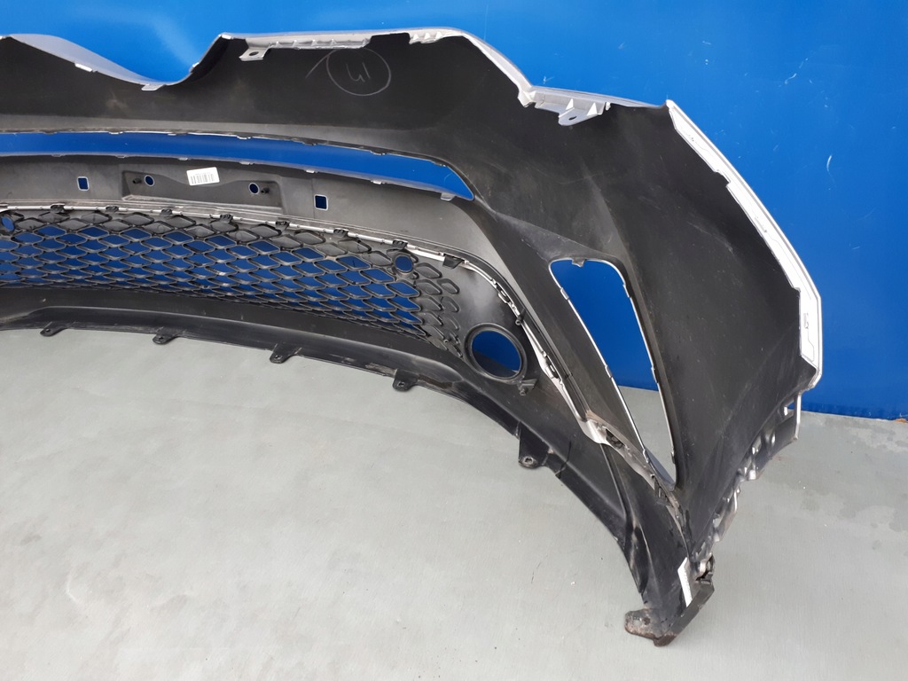 фото №13, Toyota c-hr chr 2016- 16-19 бампер передний