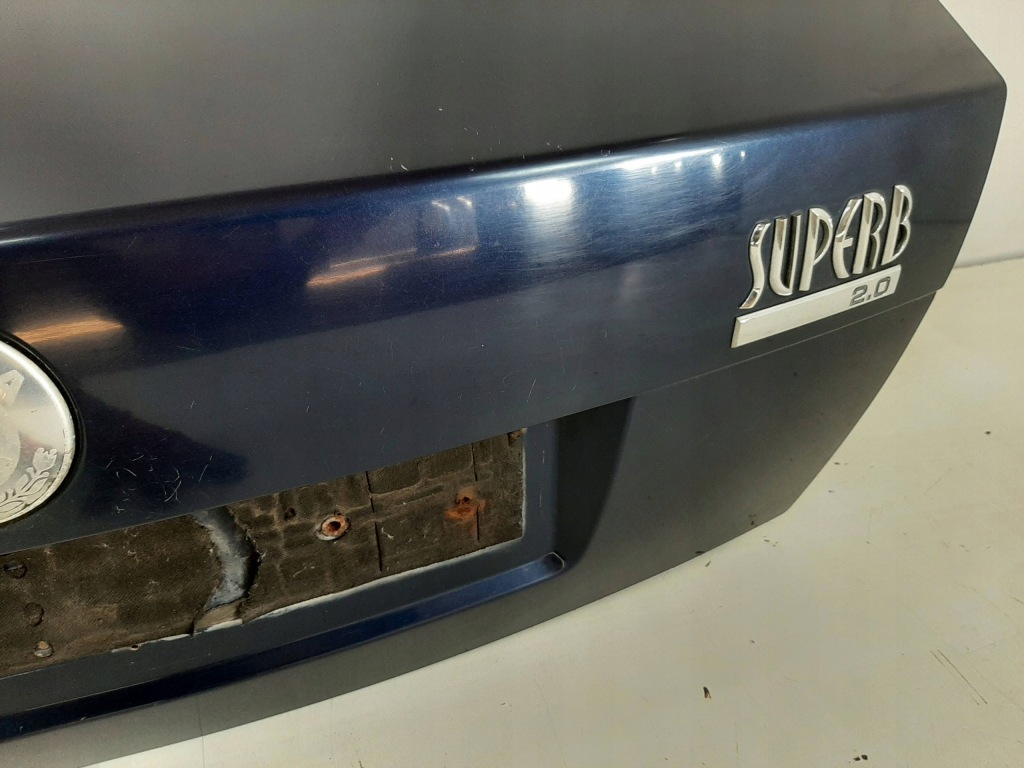 Skoda superb 1 2.0 8v 03r кришка багажника багажника kod 9460 Недорого