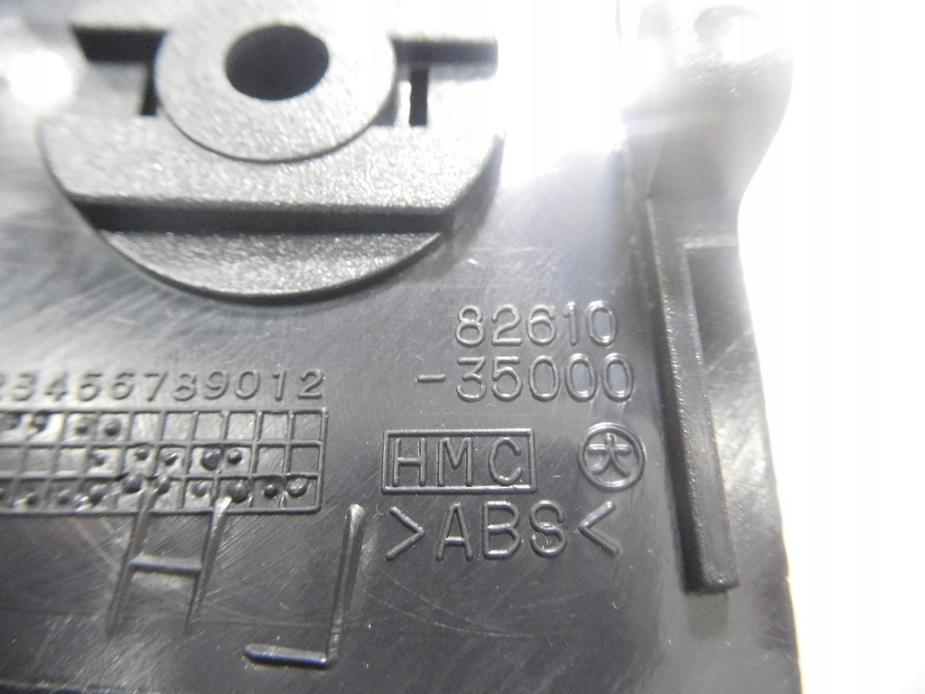 фото №7, Ручка двері wew. ліва hyundai sonata 96-98 оригінальний номер 82610 35000aq