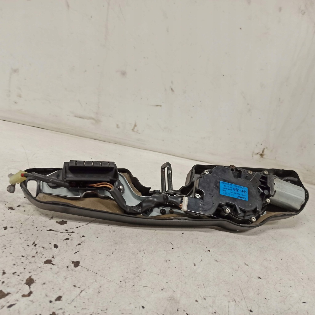 фото №16, Hyundai tucson i 04-09 5/5 pń двигатель дворник задняя 98700-2e001 треснувший