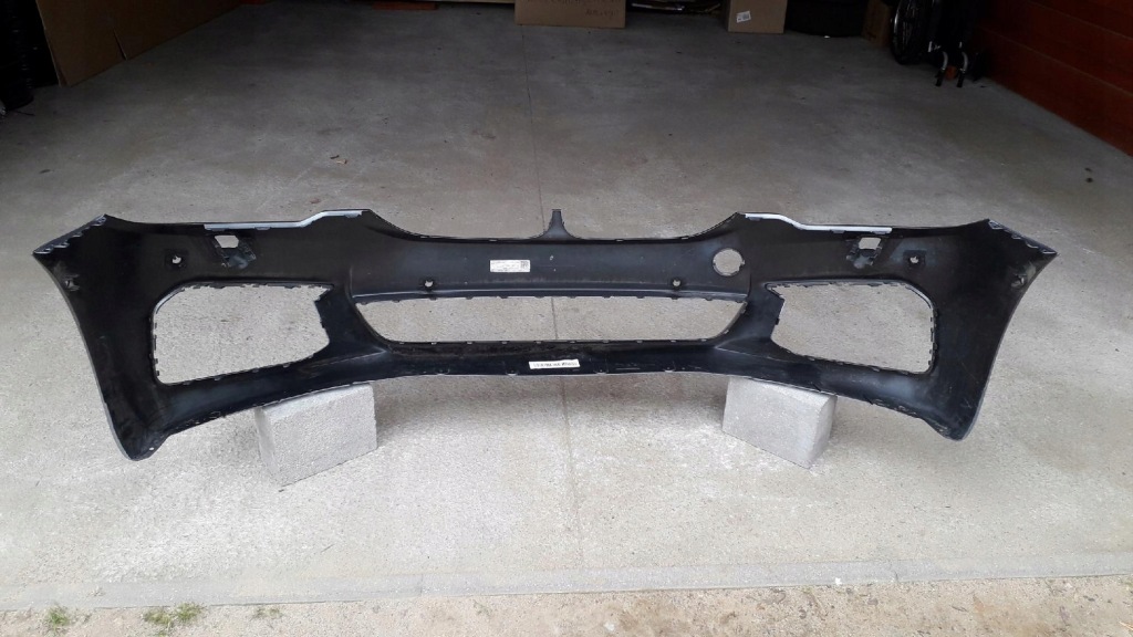 фото №6, Bmw оригинальный номер 5111-8064928 бампер передний