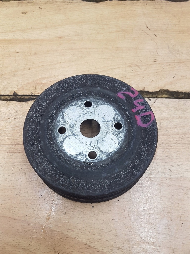 фото №3, Шкив volvo 240 2.4d