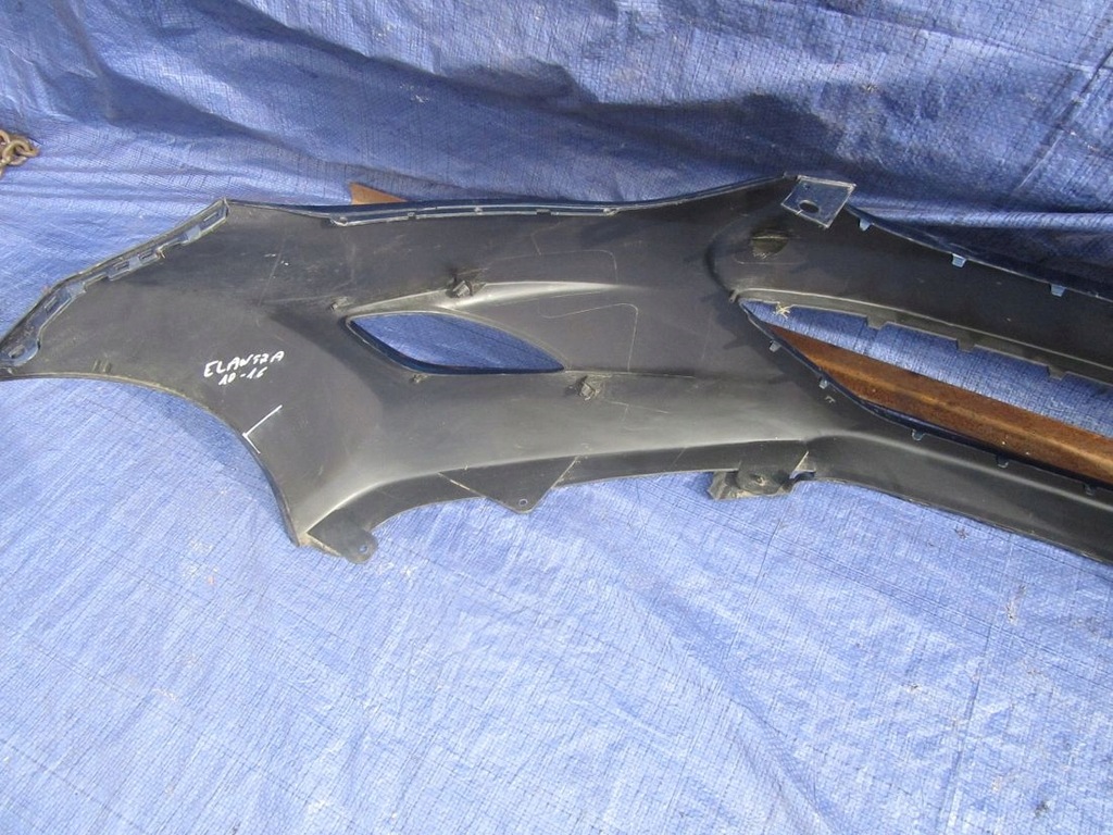 фото №13, Hyundai elantra 10-16 бампер перед