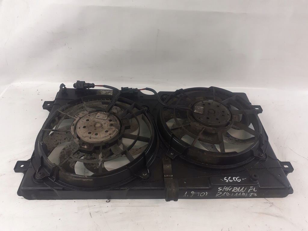 фото №5, Вентилятор радиатора корпус vw sharan i fl1.9tdi