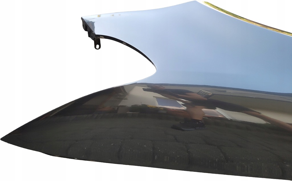 фото №7, Vw phaeton ii lift крила передній перед правий ld7q 10-16r 3d0821106k