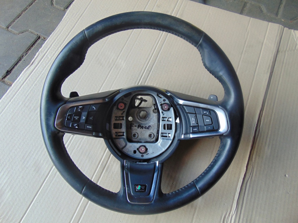 фото №2, Повітропровід f-pace r.sport пелюстки перемикання gx7m-3f563-gc