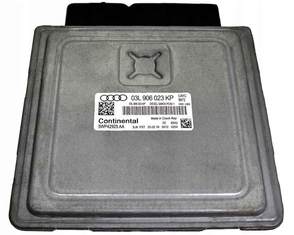 фото №1, Бортовой компьютер ecu audi a1 1.6tdi 03l906023kp 5wp42925aa