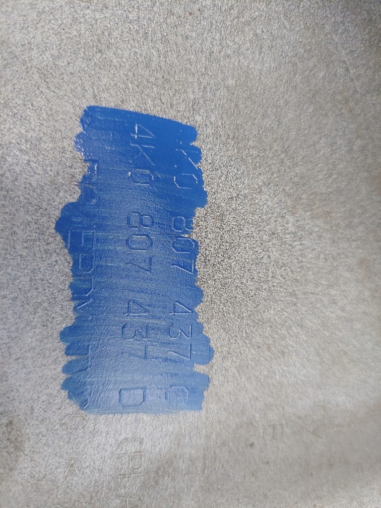 фото №6, Audi оригинальный номер 4k0807437d бампер