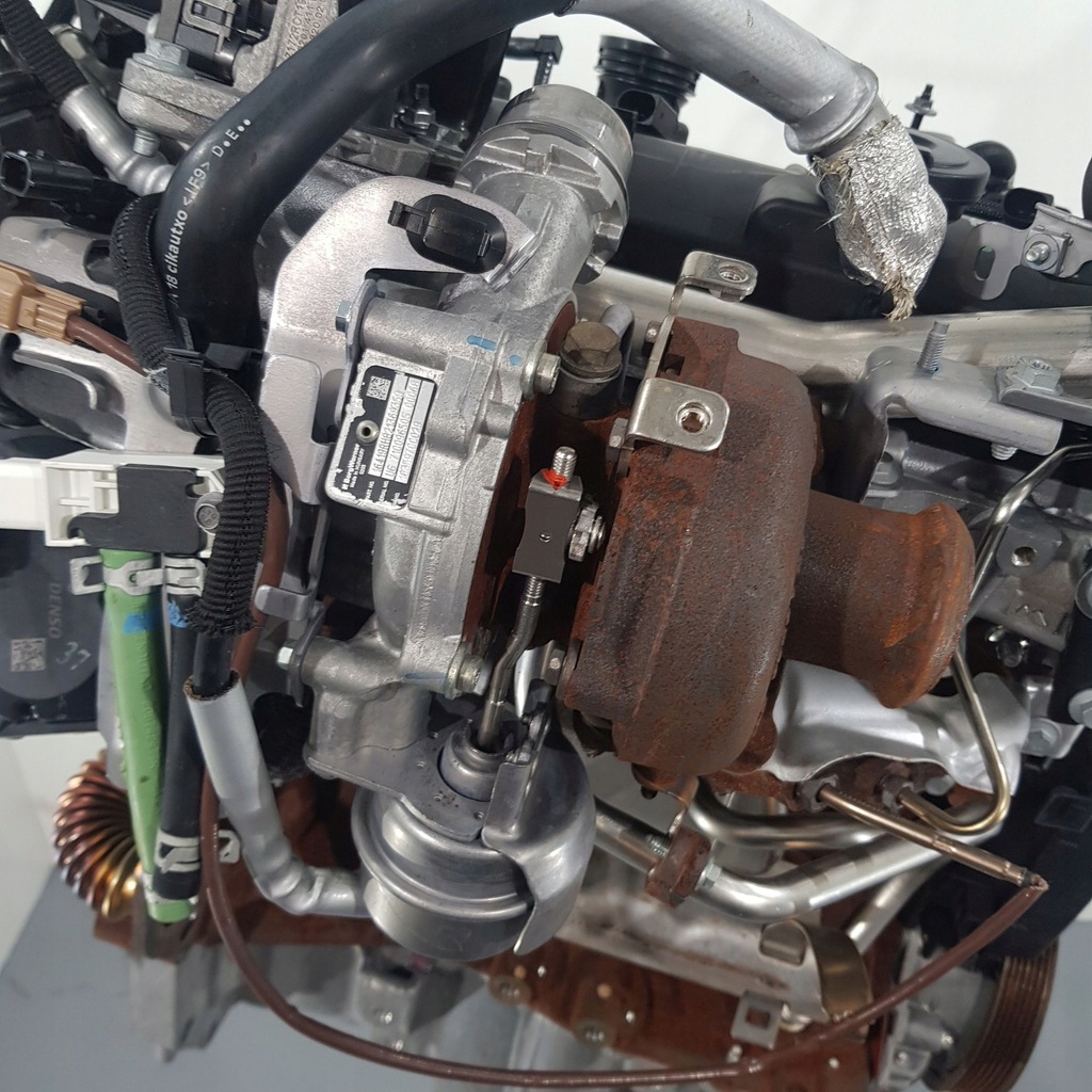 фото №13, Двигатель k9kg656 1.5 dci kadjar captur fluence