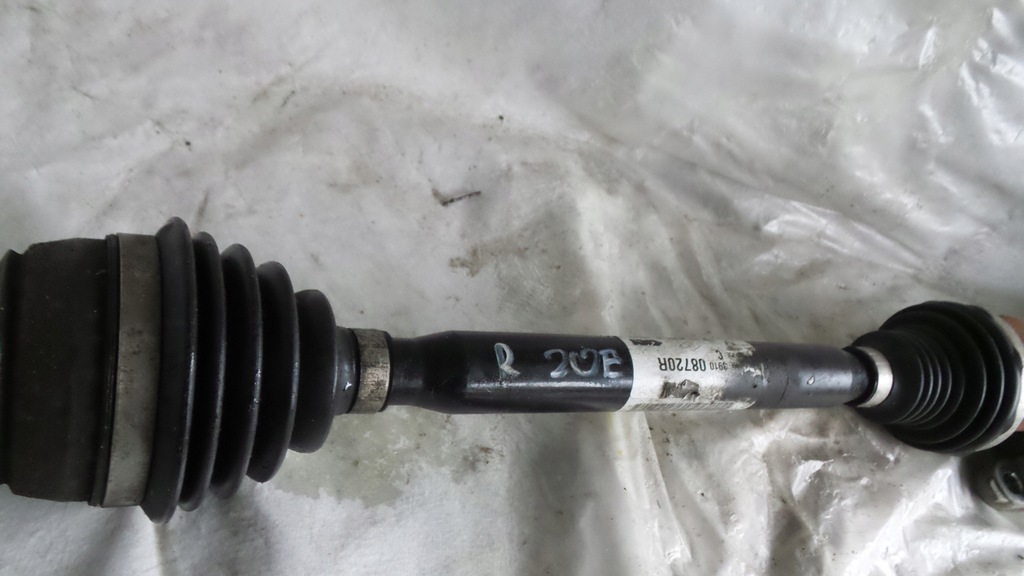 фото №7, Poloska приводной вал правая renault zoe 2018 rok 391008720r длинная