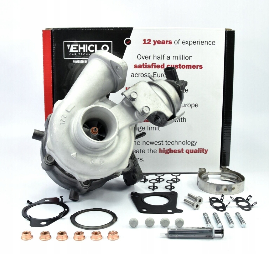 фото №12, Турбіна opel antara chevrolet captiva 2.2 cdti 184 km 49477-01610