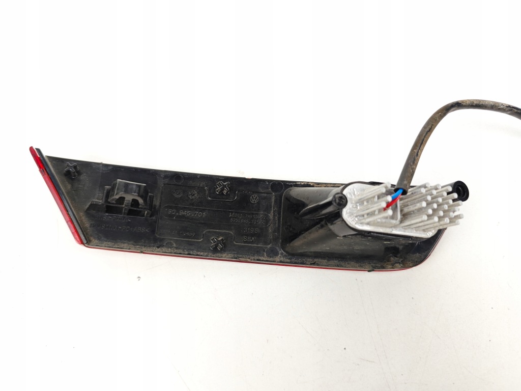 фото №10, Vw up противотуманная фара лампа противотуманная левый задняя 1s0945701