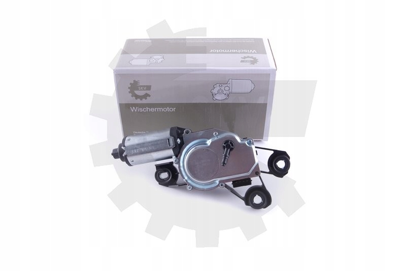 фото №1, Двигатель дворник задняя seat ibiza iv mii