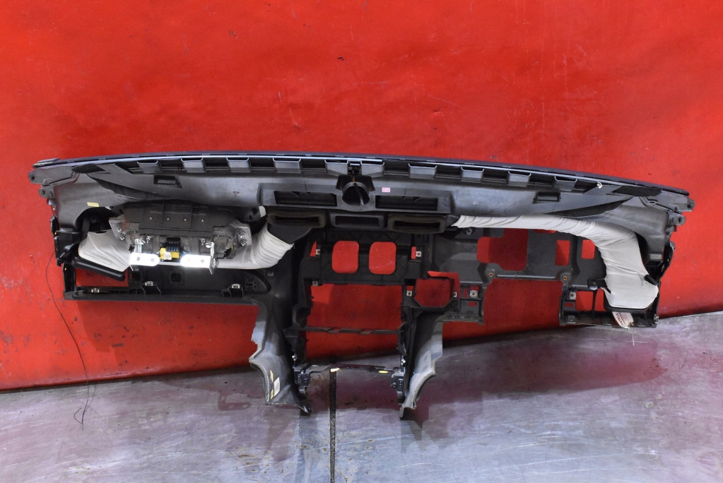 фото №6, Панель приладів приладова консоль панель приладів подушка безпеки eu audi a6 c6 04-08