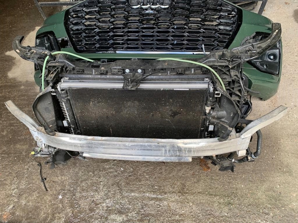 фото №7, Бампер капот лампа kompletny перед audi q5 80a lift s-line full led