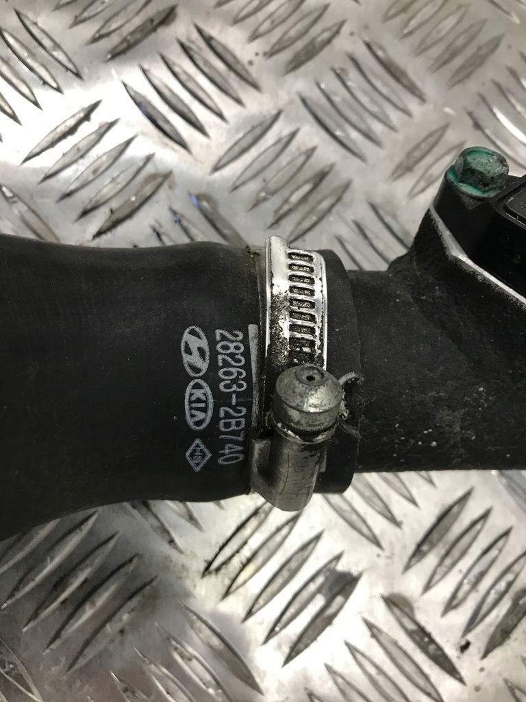 фото №6, Hyundai tucson 1.6 tb труба шланг інтеркулер