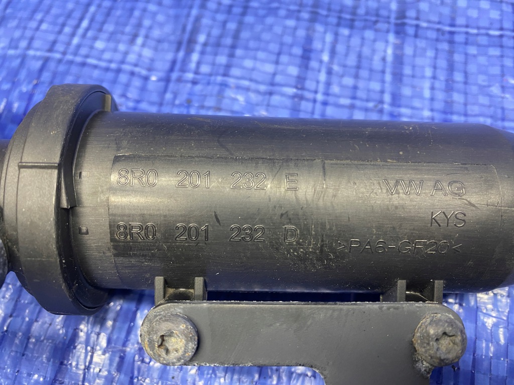 фото №5, Клапан фільтра вугільний audi a8 d4 a6 c7 a7 8k0906253 8r0201232