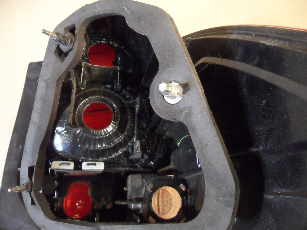 фото №15, Лампы задняя vw bora kombi