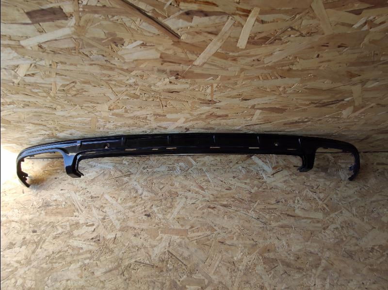 фото №1, Спойлер накладка бампера volvo xc90 ii r-design