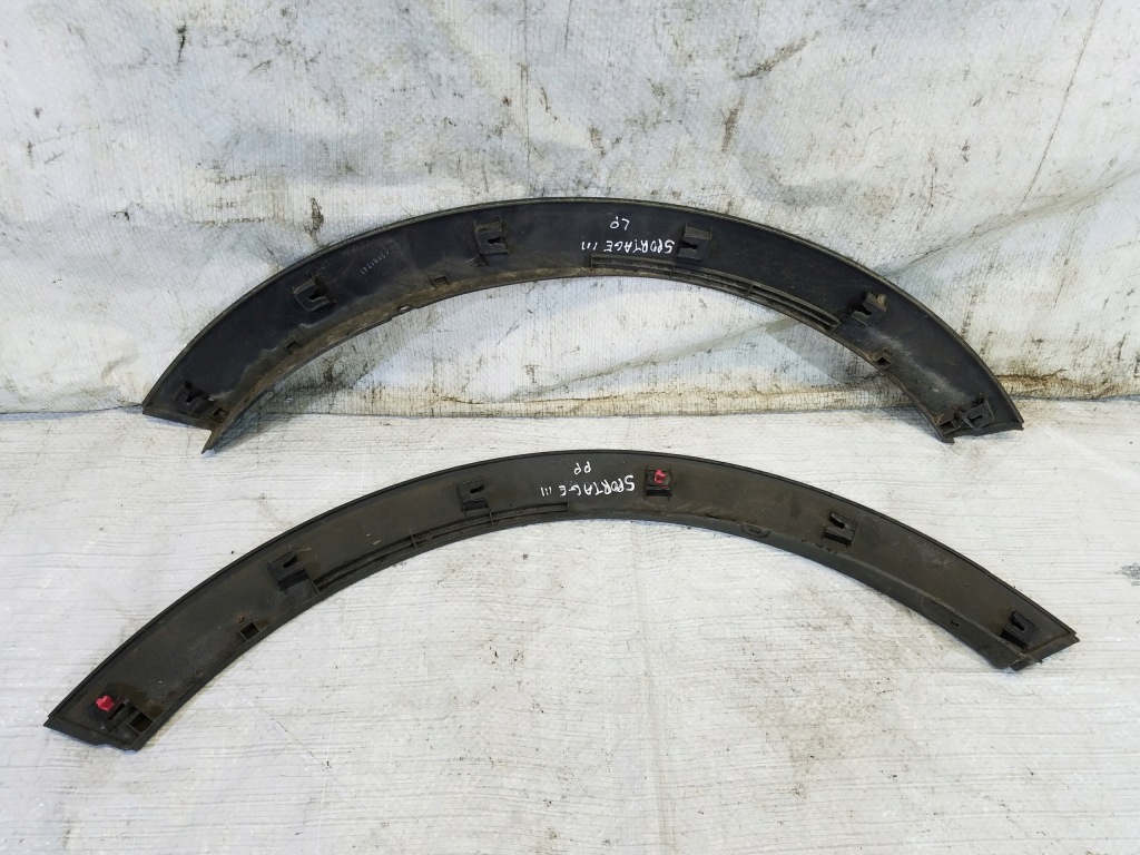 фото №2, Молдинг крыла перед левая kia sportage iii