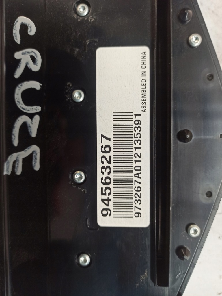 фото №10, Chevrolet cruze панель кондиціонера 94563267