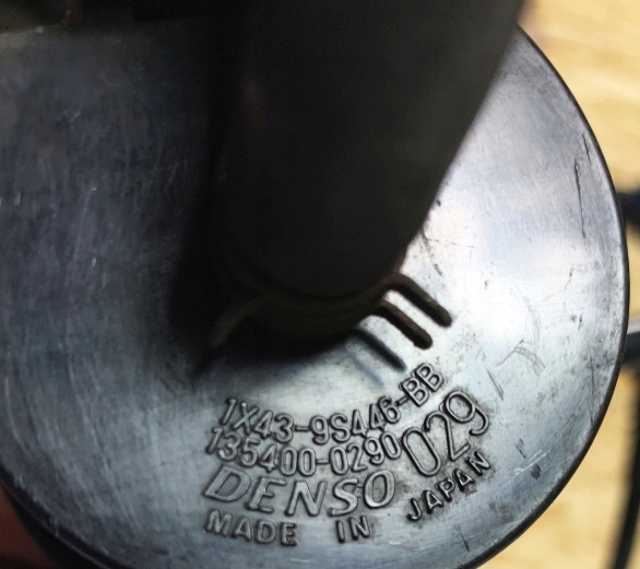 фото №9, Клапан провода вакуумa jaguar xk xk8 xkr x100 1x43-9s446-bb