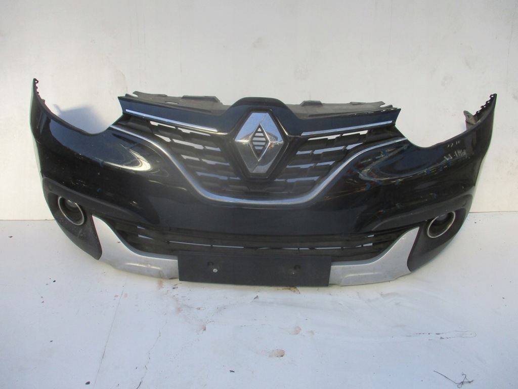 фото №1, Бампер передний renault kadjar 6 x pdc 18r