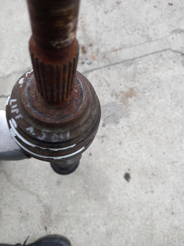 фото №8, Привідний вал короткий ліва renault modus 1.5 dci 04-12