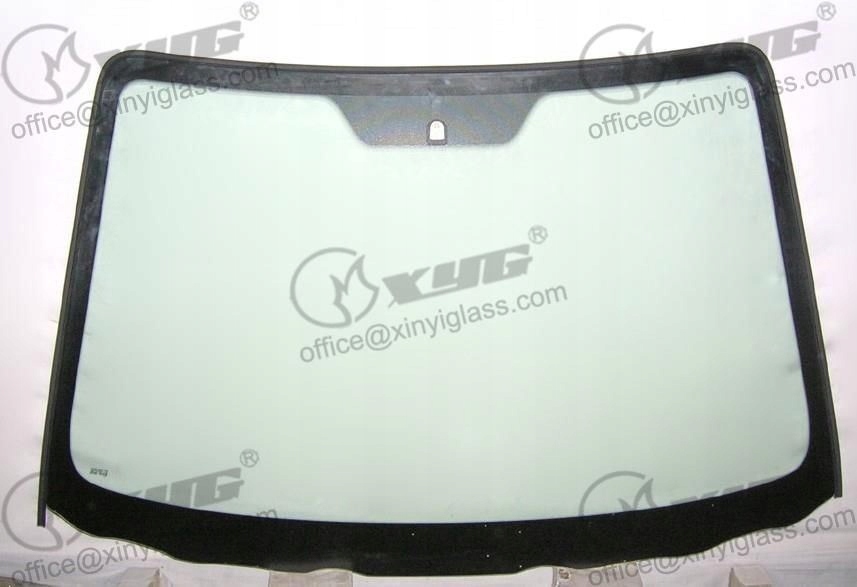 фото №1, Стекло лобовое mazda 2 2003-2007 bez gu