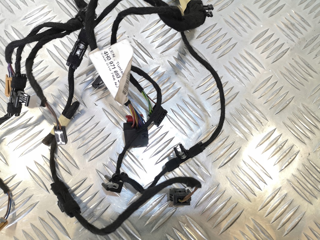 фото №5, Джгут електропроводка двері ліва права задня audi a8 d4 4h0971693s