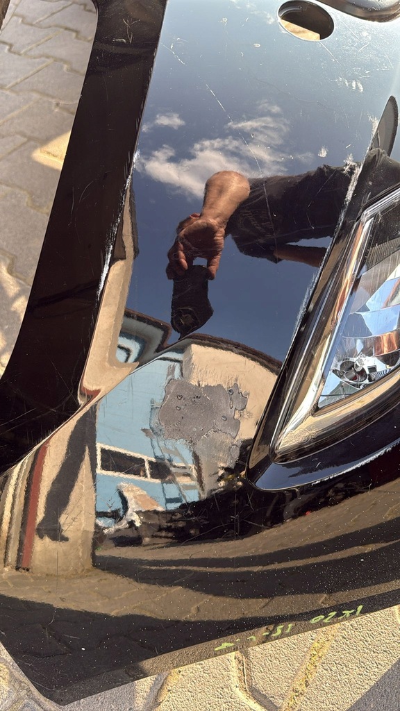 фото №5, Hyundai ix20 2015- lift бампер передний перед