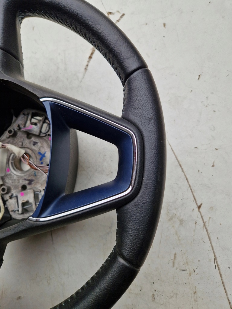 фото №5, Воздуховод кожаный мультифункция seat ibiza iv 4 lift